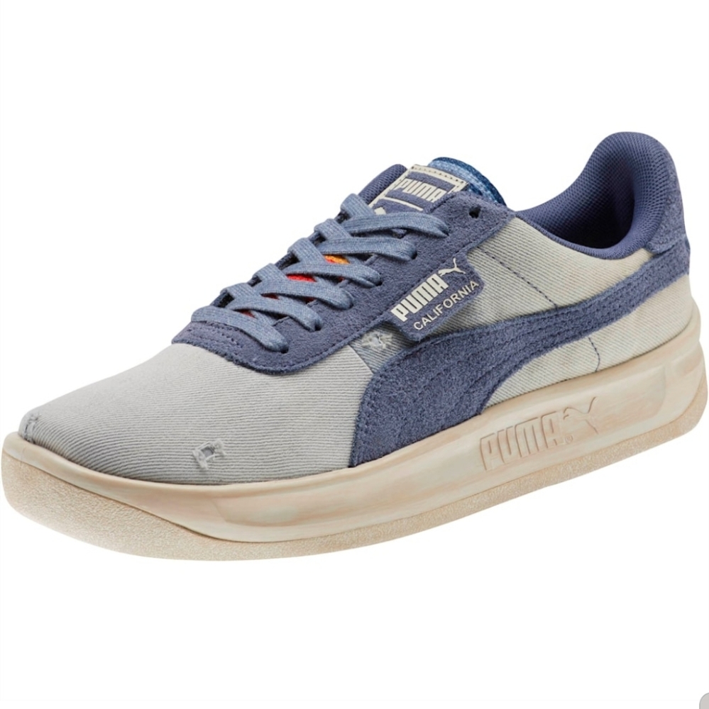 NEW Puma California Denim Vintage - Picture 2 of 5